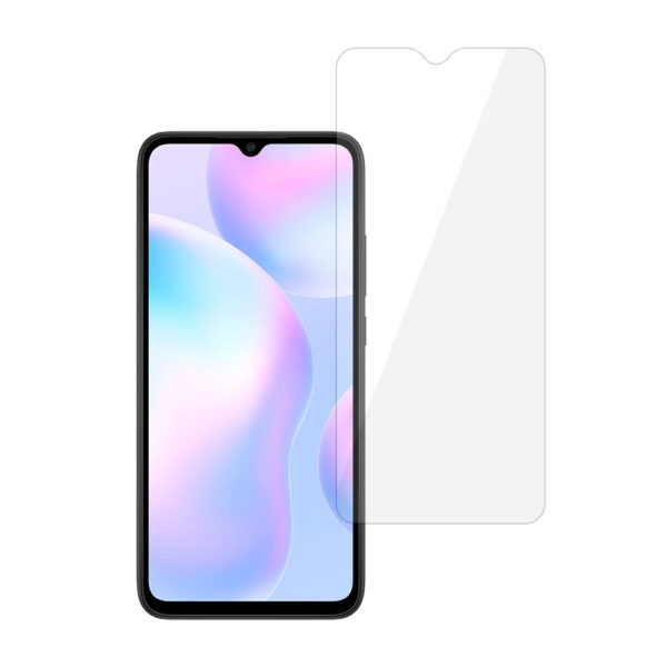 Tempered glass Blue Multipack (10 in 1) for XIAOMI REDMI 9A