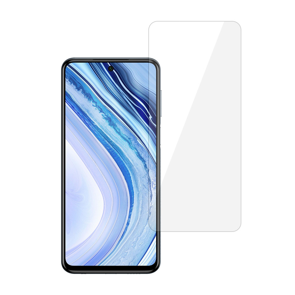 Tempered glass Blue Multipack (10 in 1) for XIAOMI REDMI NOTE 9S/NOTE 9 PRO