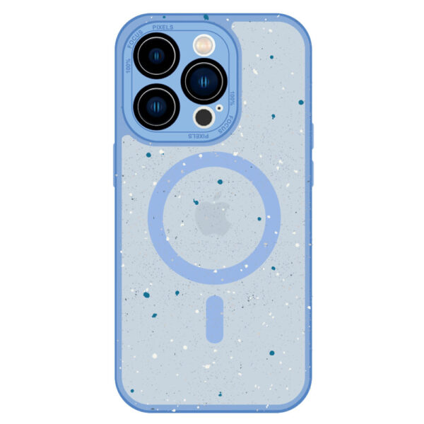 Tel Protect Magnetic Splash Frosted Case for Iphone 11 Light blue