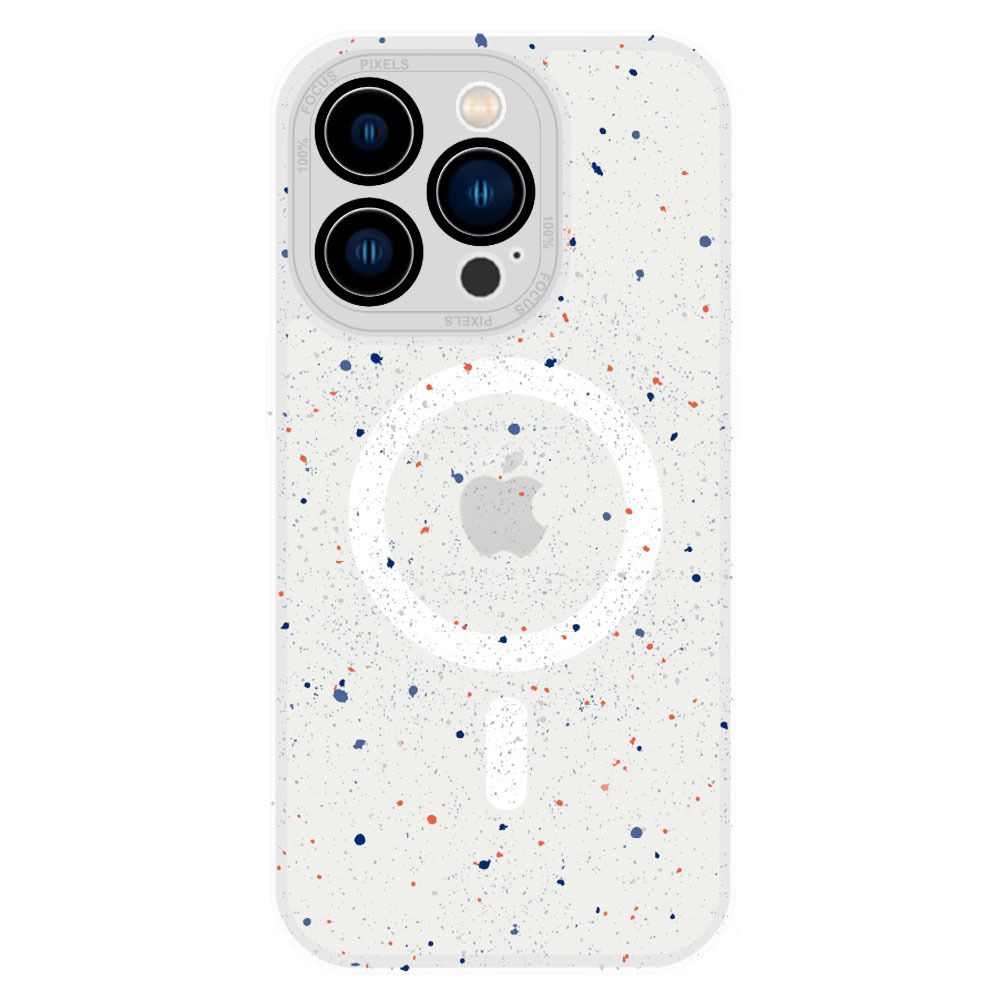 Tel Protect Magnetic Splash Frosted Case for Iphone 11 Pro White