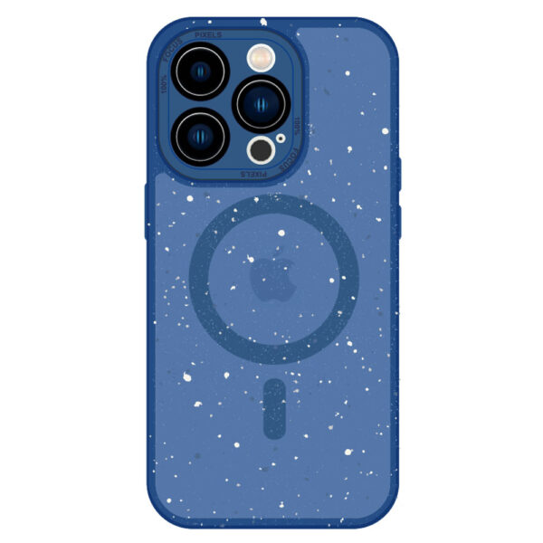 Tel Protect Magnetic Splash Frosted Case for Iphone 11 Pro Navy