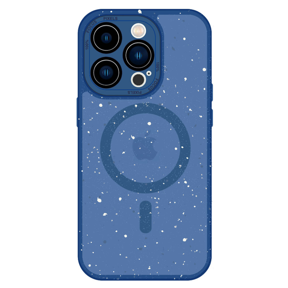 Tel Protect Magnetic Splash Frosted Case for Iphone 11 Pro Navy