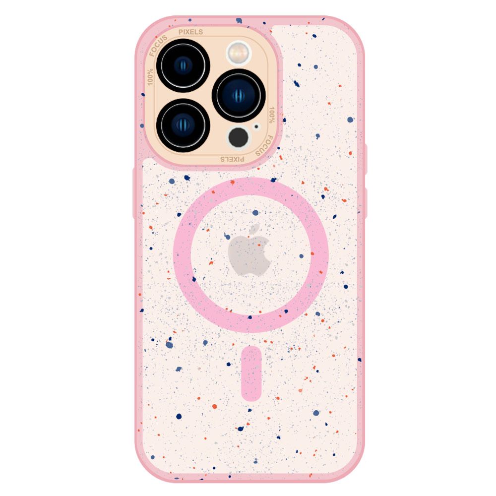 Tel Protect Magnetic Splash Frosted Case for Iphone 11 Pro Max Light pink