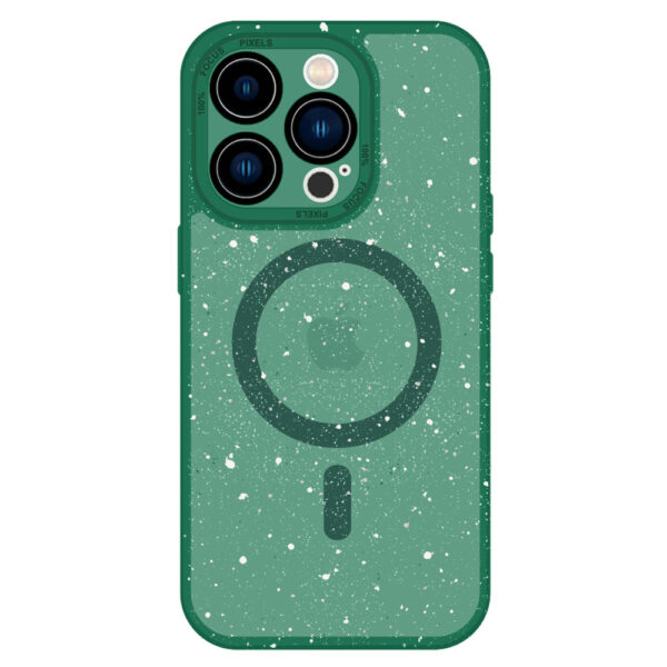 Tel Protect Magnetic Splash Frosted Case for Iphone 12 Pro Max Green
