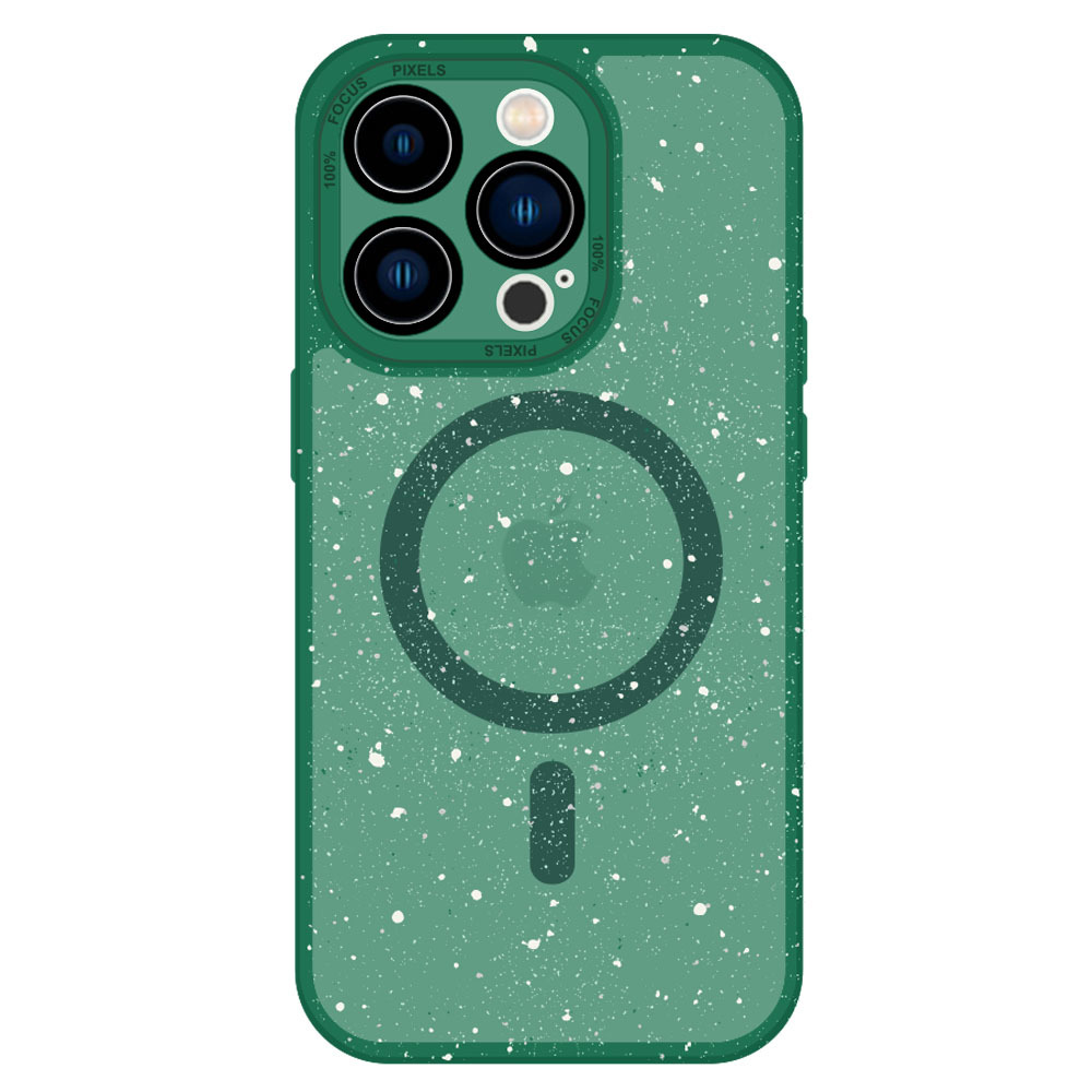 Tel Protect Magnetic Splash Frosted Case for Iphone 12 Pro Max Green