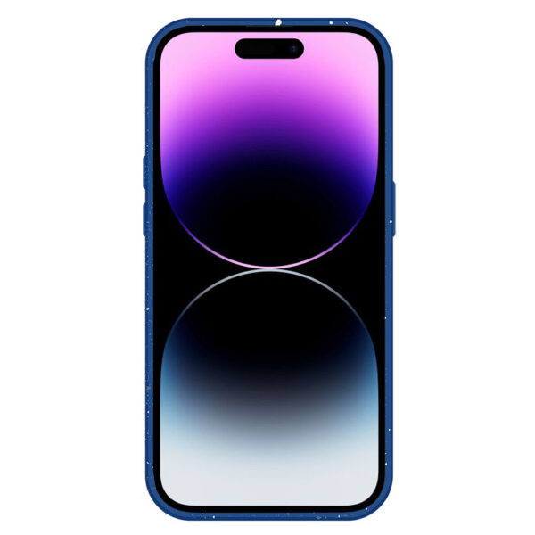 Tel Protect Magnetic Splash Frosted Case for Iphone 14 Pro Navy