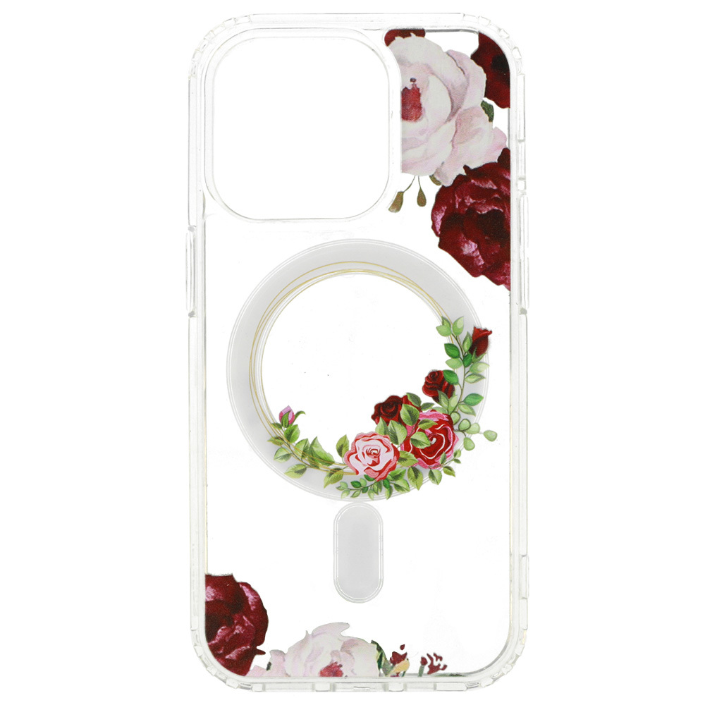 Tel Protect Flower Magsafe for Iphone 14 Pro design 2