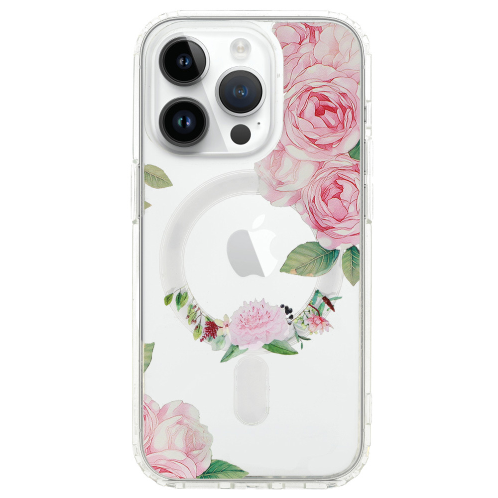 Tel Protect Flower Magsafe for Iphone 14 design 1