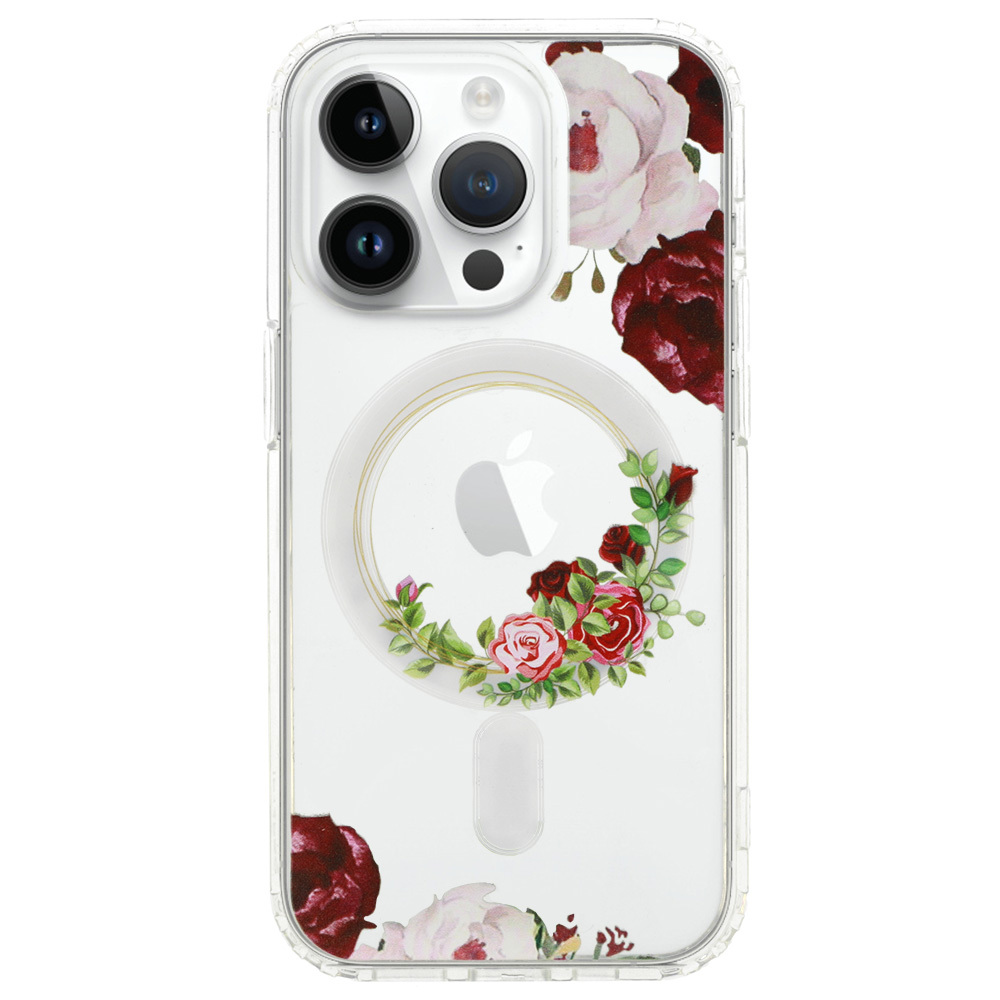 Tel Protect Flower Magsafe for Iphone 14 design 2
