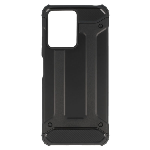 Armor Carbon Case for Xiaomi Redmi Note 12 5G/Poco X5 Black