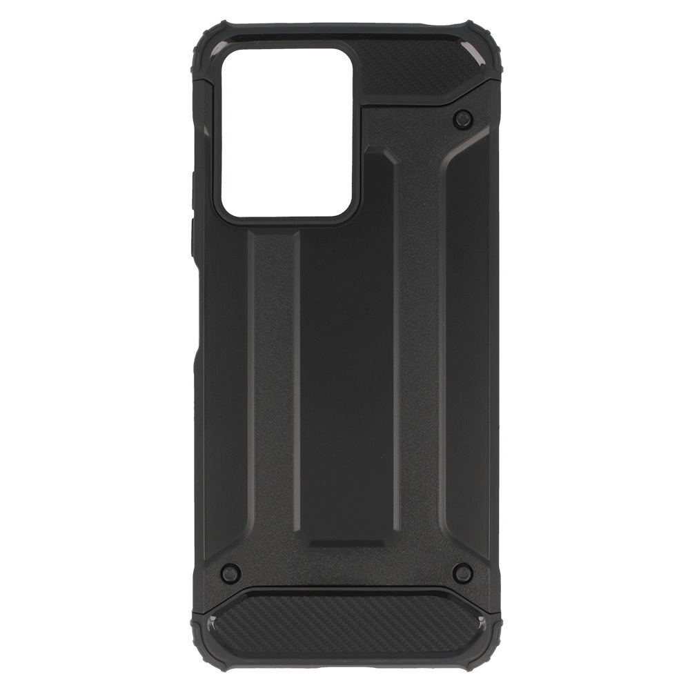 Armor Carbon Case for Xiaomi Redmi Note 12 5G/Poco X5 Black
