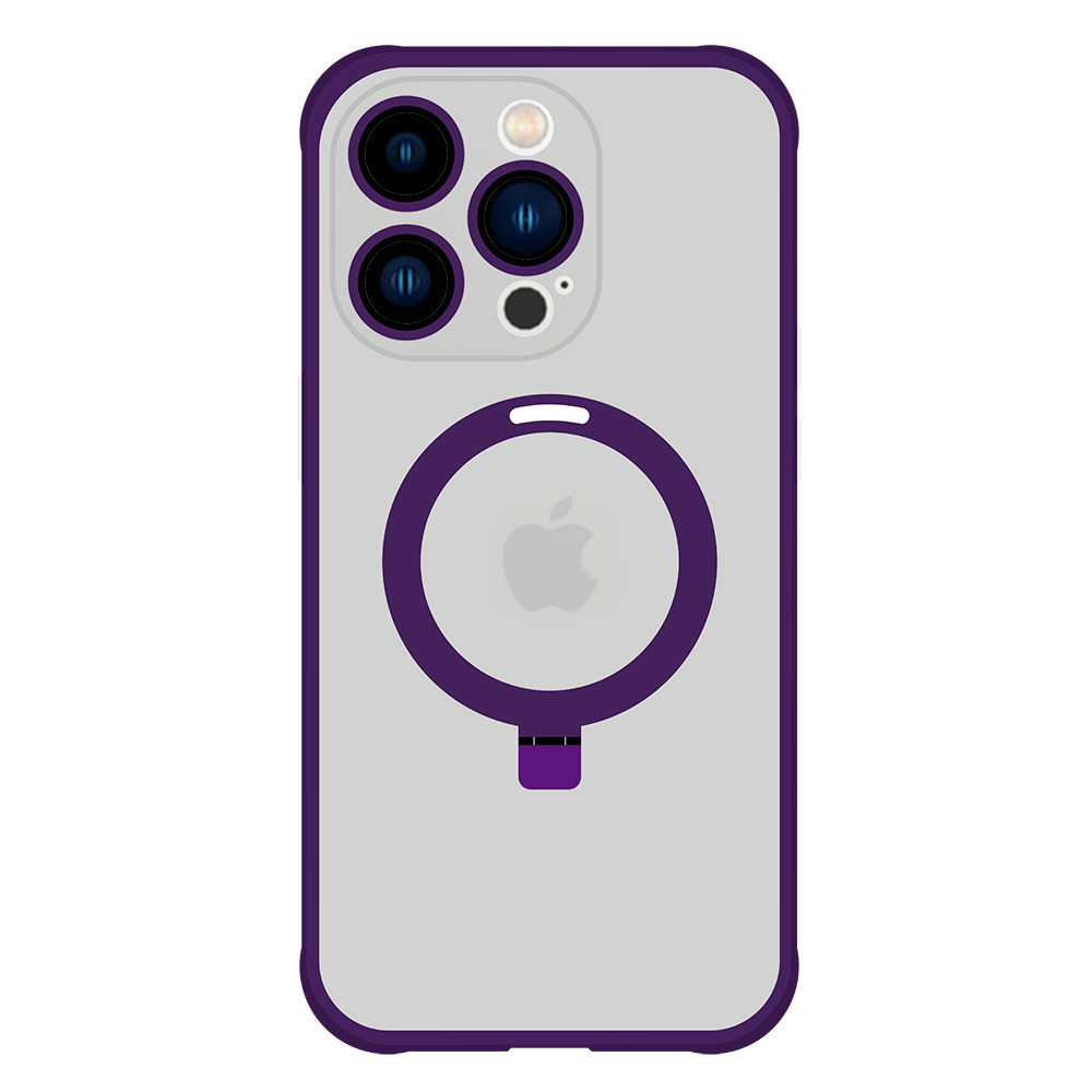 Tel Protect Magical Magsafe Stand Case for Iphone 13 Pro Max purple