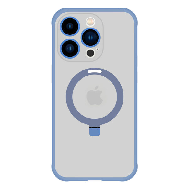 Tel Protect Magical Magsafe Stand Case for Iphone 13 Pro Max blue