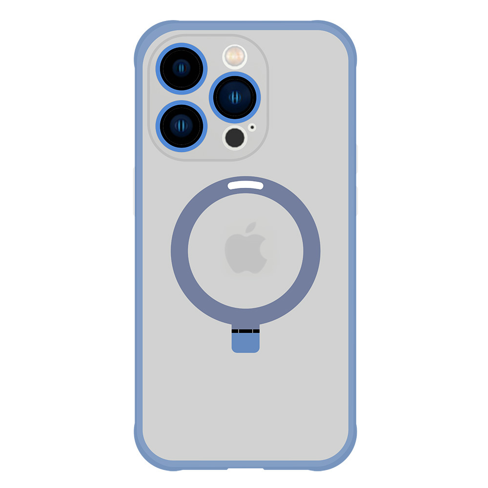 Tel Protect Magical Magsafe Stand Case for Iphone 14 Pro blue