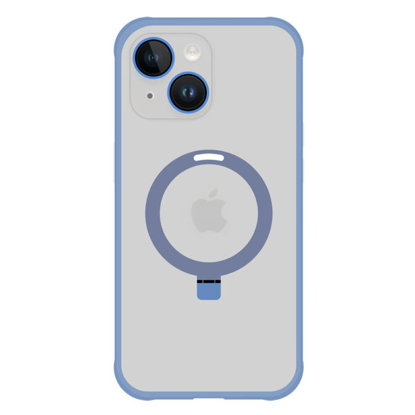 Tel Protect Magical Magsafe Stand Case for Iphone 13 blue