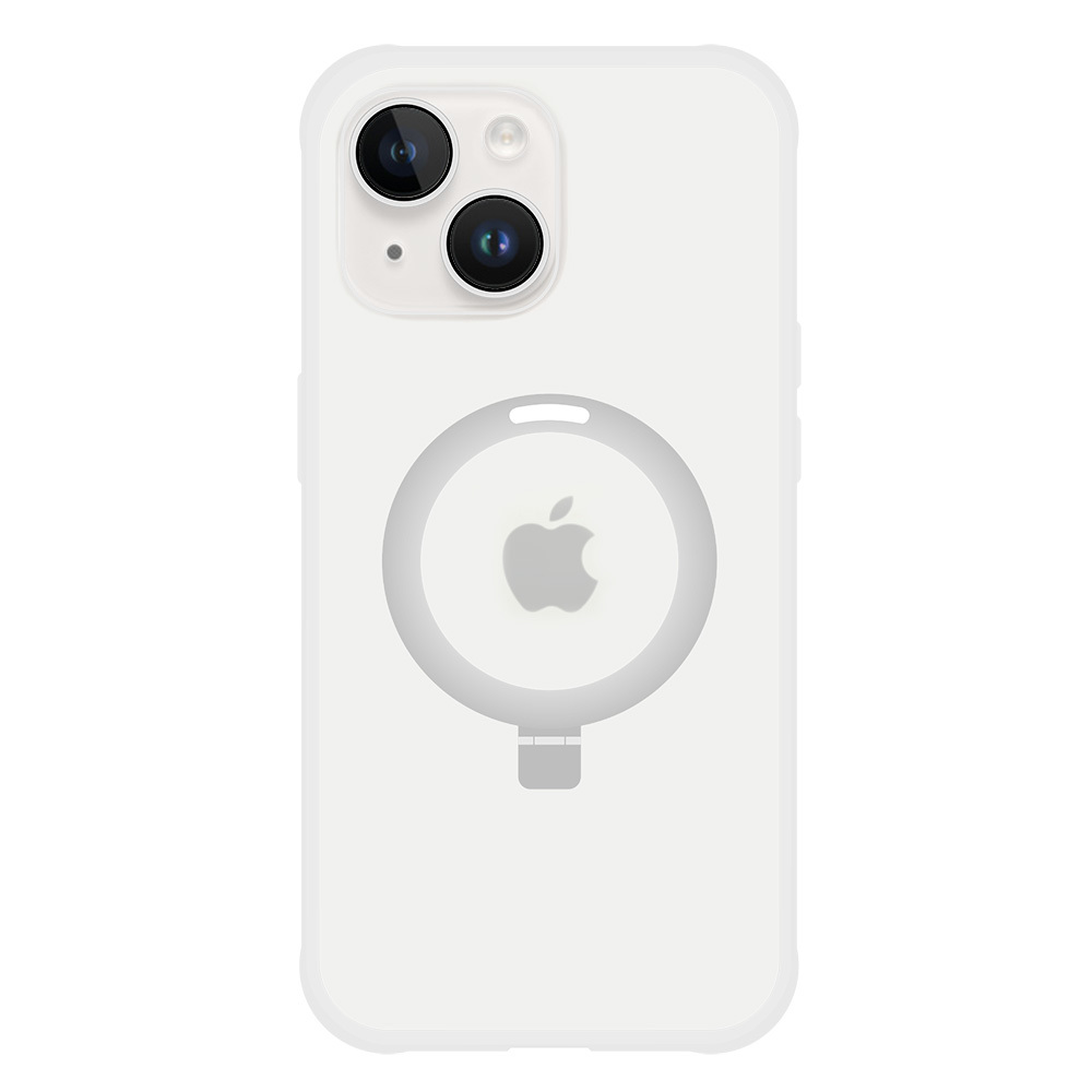 Tel Protect Magical Magsafe Stand Case for Iphone 13 silver