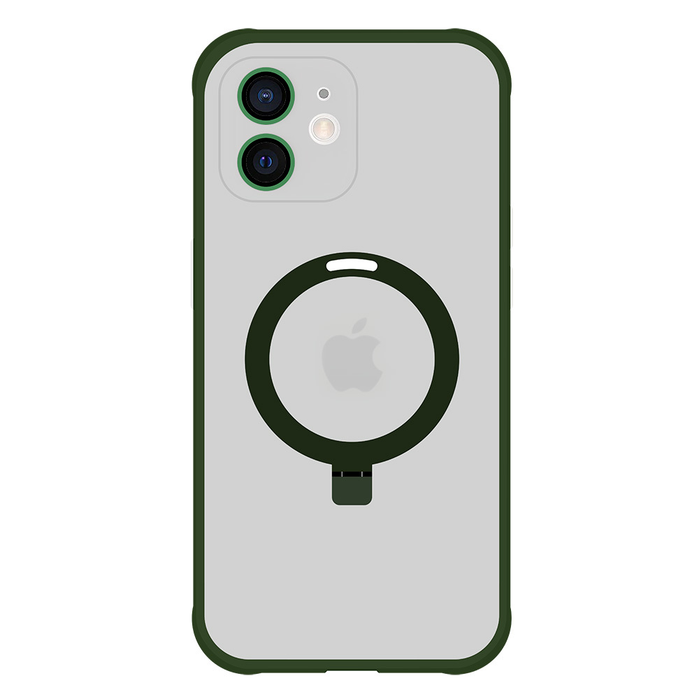 Tel Protect Magical Magsafe Stand Case for Iphone 11 green