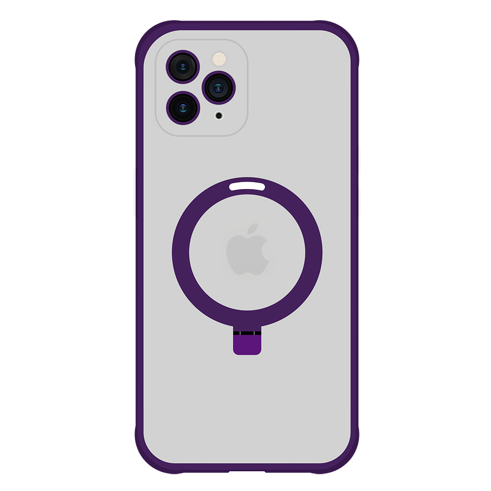 Tel Protect Magical Magsafe Stand Case for Iphone 11 Pro purple