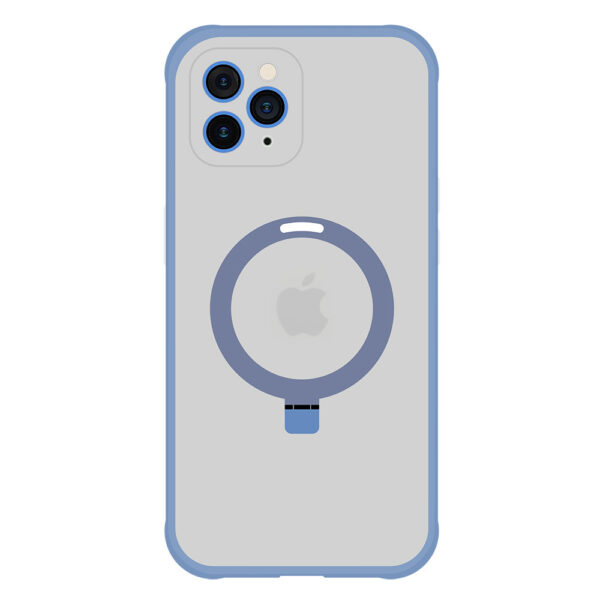 Tel Protect Magical Magsafe Stand Case for Iphone 11 Pro Max blue