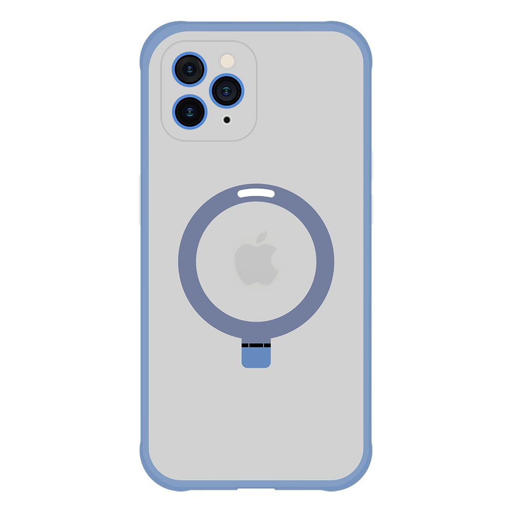 Tel Protect Magical Magsafe Stand Case for Iphone 11 Pro Max blue