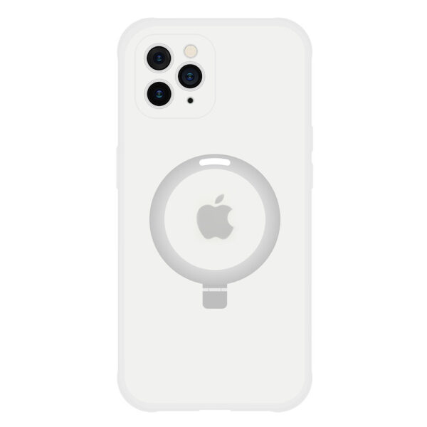 Tel Protect Magical Magsafe Stand Case for Iphone 11 Pro Max silver