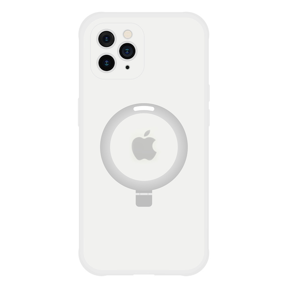 Tel Protect Magical Magsafe Stand Case for Iphone 11 Pro Max silver