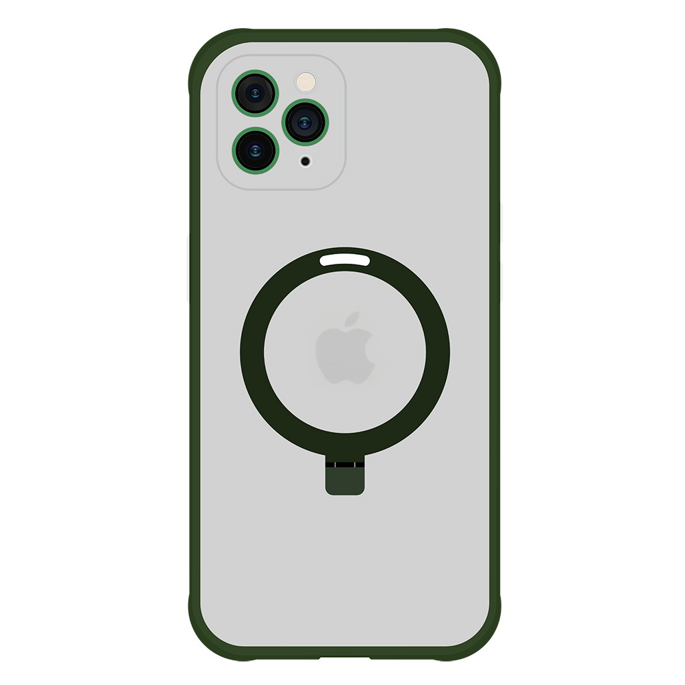 Tel Protect Magical Magsafe Stand Case for Iphone 11 Pro Max green
