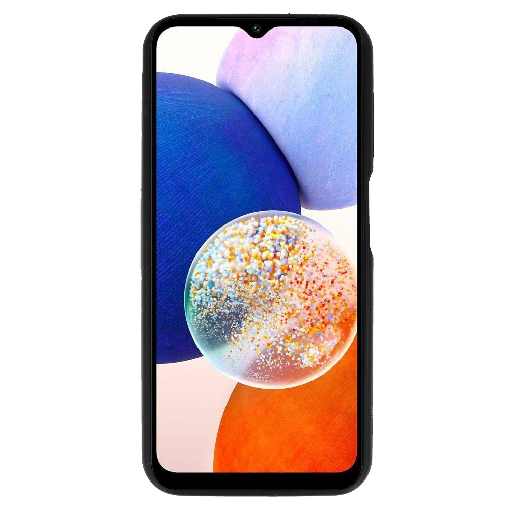 Tel Protect Silicone Premium for Samsung Galaxy A14 4G/5G black