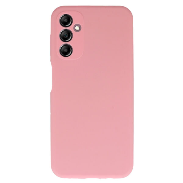 Tel Protect Silicone Premium for Samsung Galaxy A14 4G/5G light pink