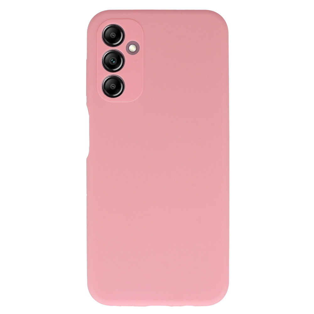 Tel Protect Silicone Premium for Samsung Galaxy A14 4G/5G light pink