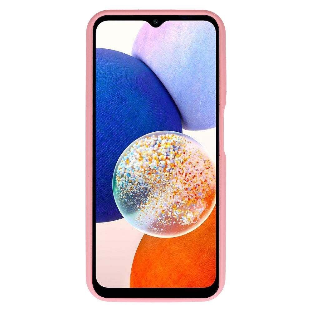Tel Protect Silicone Premium for Samsung Galaxy A14 4G/5G light pink