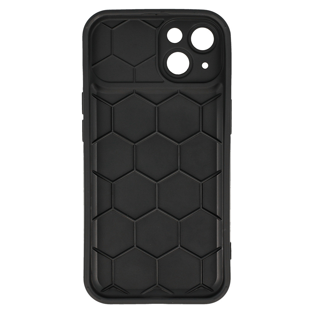 Camera Protected Case for Iphone 14 black