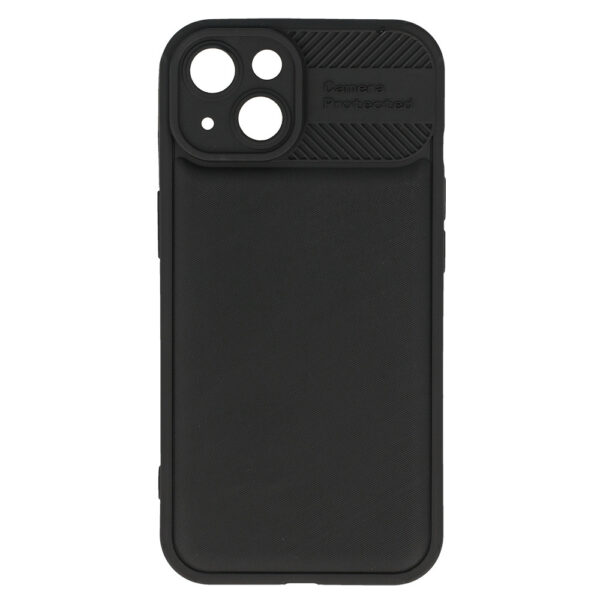 Camera Protected Case for Iphone 14 black