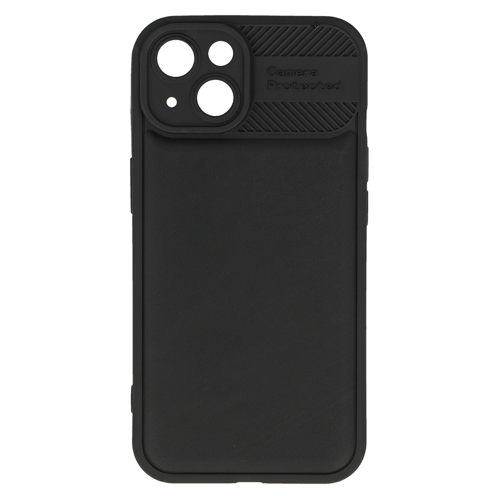 Camera Protected Case for Iphone 14 black