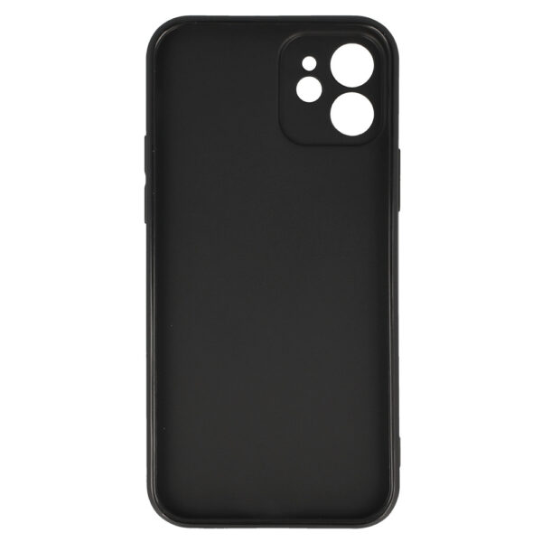 Back Case MATT for IPHONE 12 Black