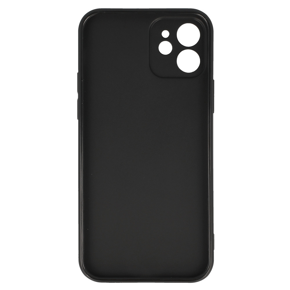 Back Case MATT for IPHONE 12 Black