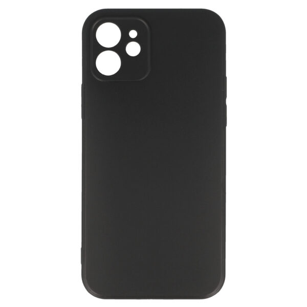 Back Case MATT for IPHONE 12 Black