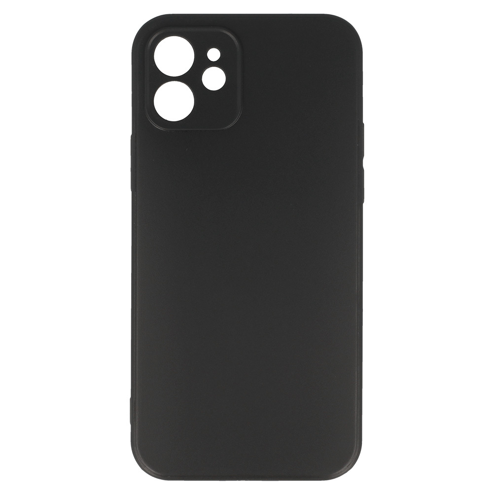 Back Case MATT for IPHONE 12 Black