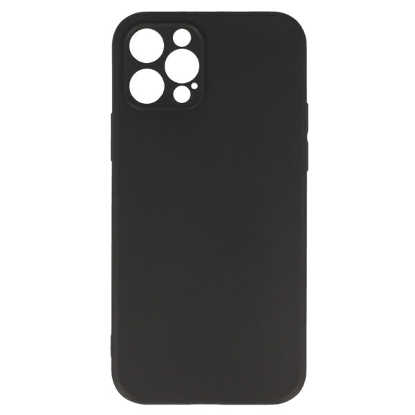 Back Case MATT for IPHONE 12 PRO Black