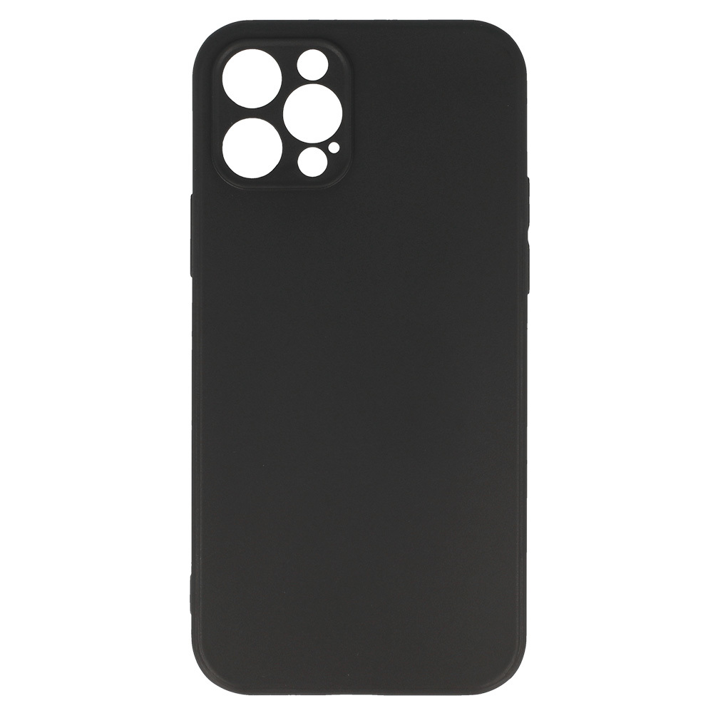 Back Case MATT for IPHONE 12 PRO Black