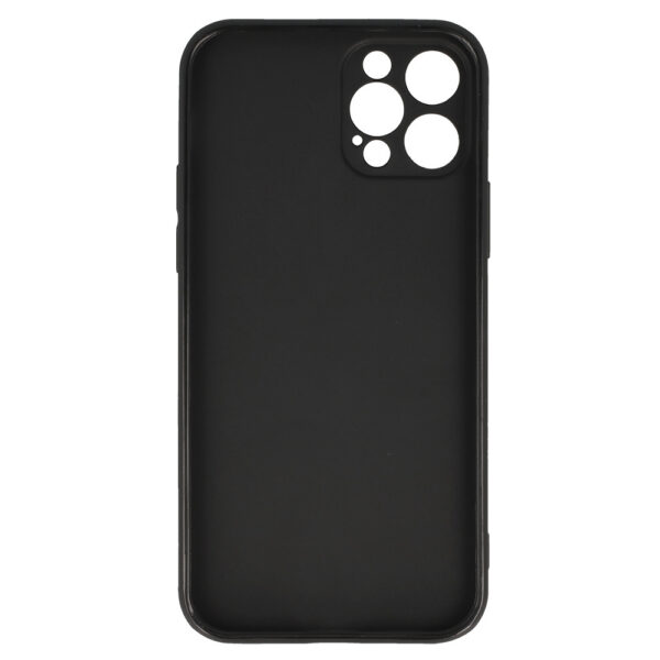 Back Case MATT for IPHONE 12 PRO Black