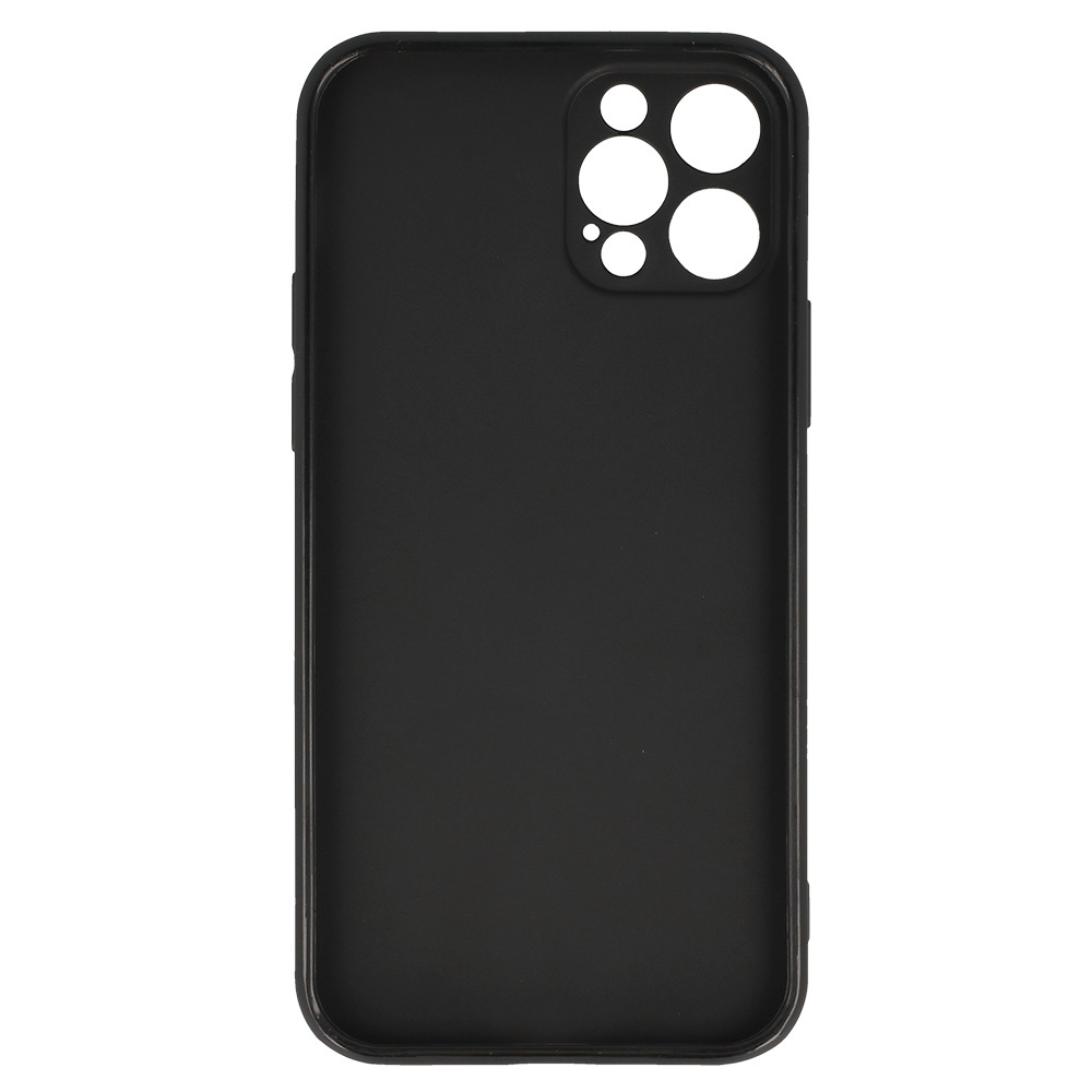 Back Case MATT for IPHONE 12 PRO Black