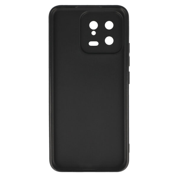Back Case MATT for XIAOMI 13 Black