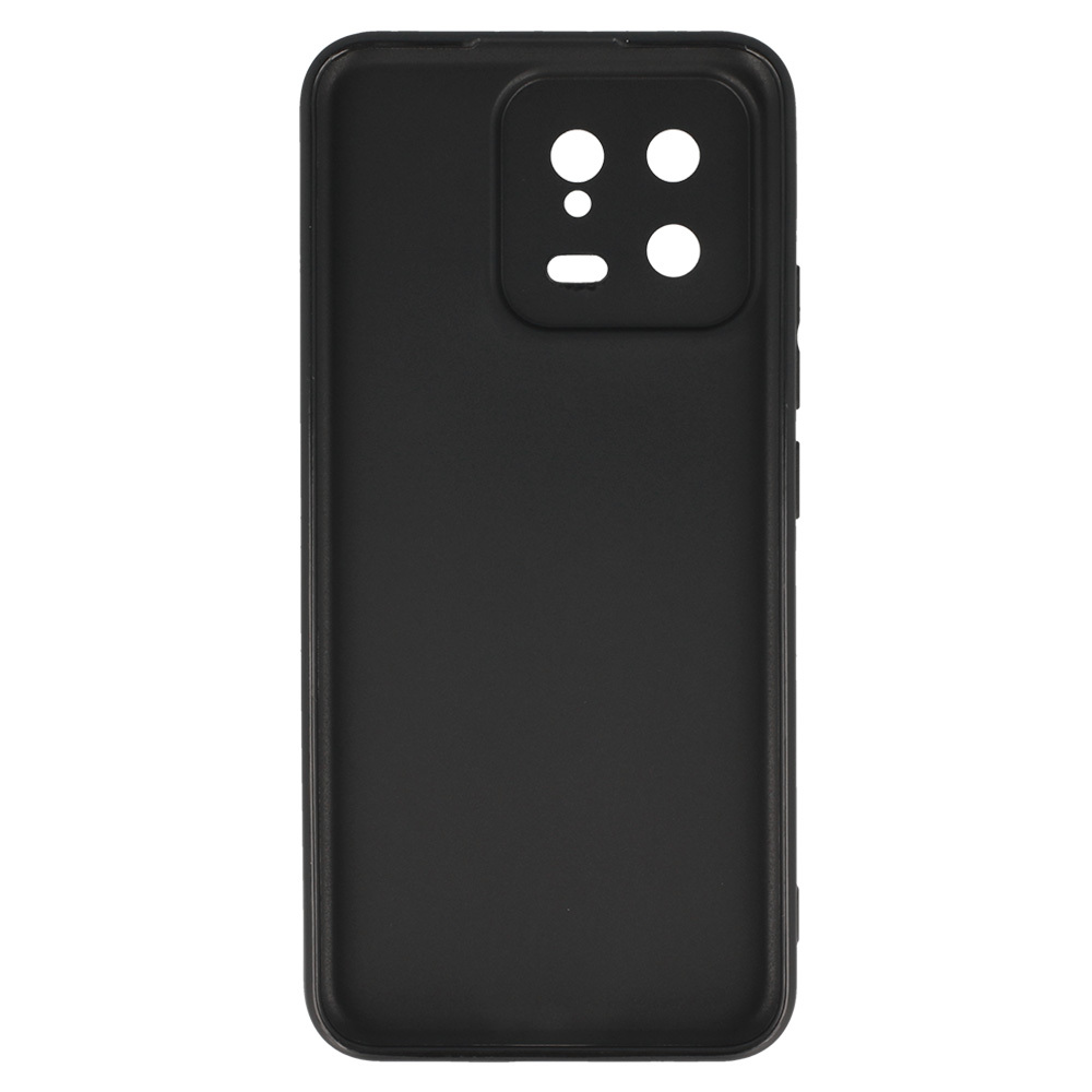 Back Case MATT for XIAOMI 13 Black