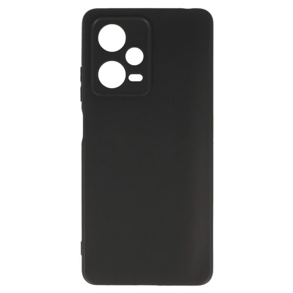 Back Case MATT for XIAOMI REDMI NOTE 12 PRO 5G Black