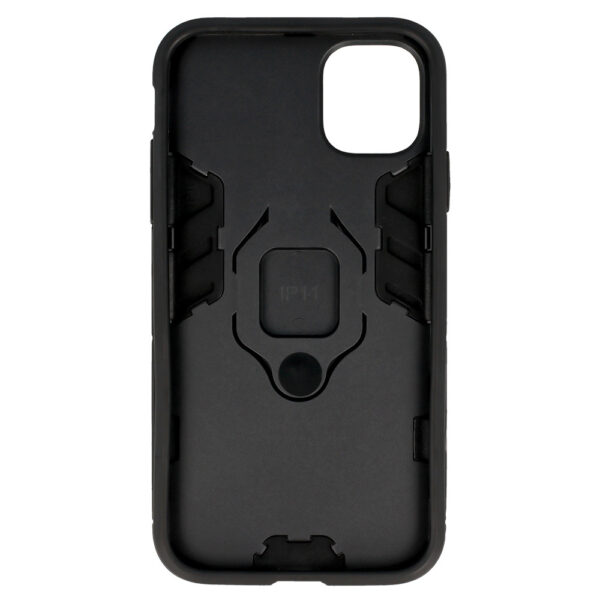 Ring Armor Case for Iphone 11 Black