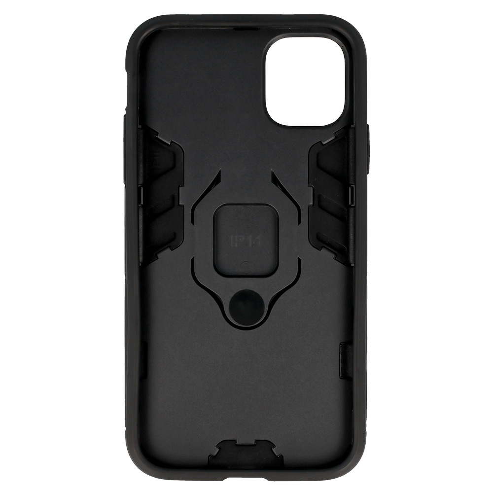 Ring Armor Case for Iphone 11 Black