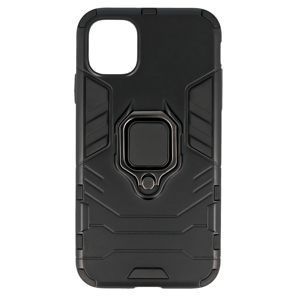 Ring Armor Case for Iphone 11 Black