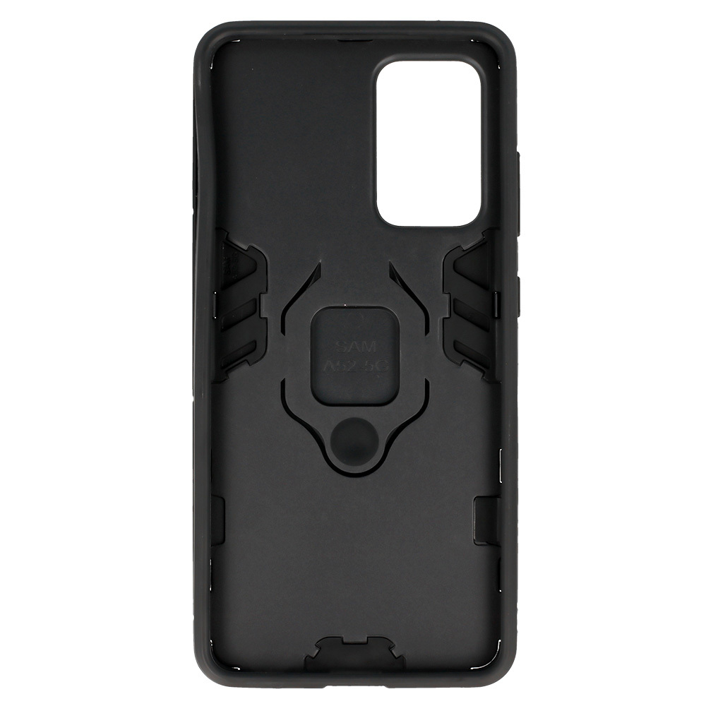 Ring Armor Case for Samsung Galaxy A52/A52S Black