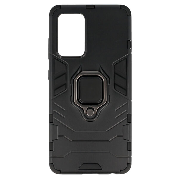 Ring Armor Case for Samsung Galaxy A52/A52S Black